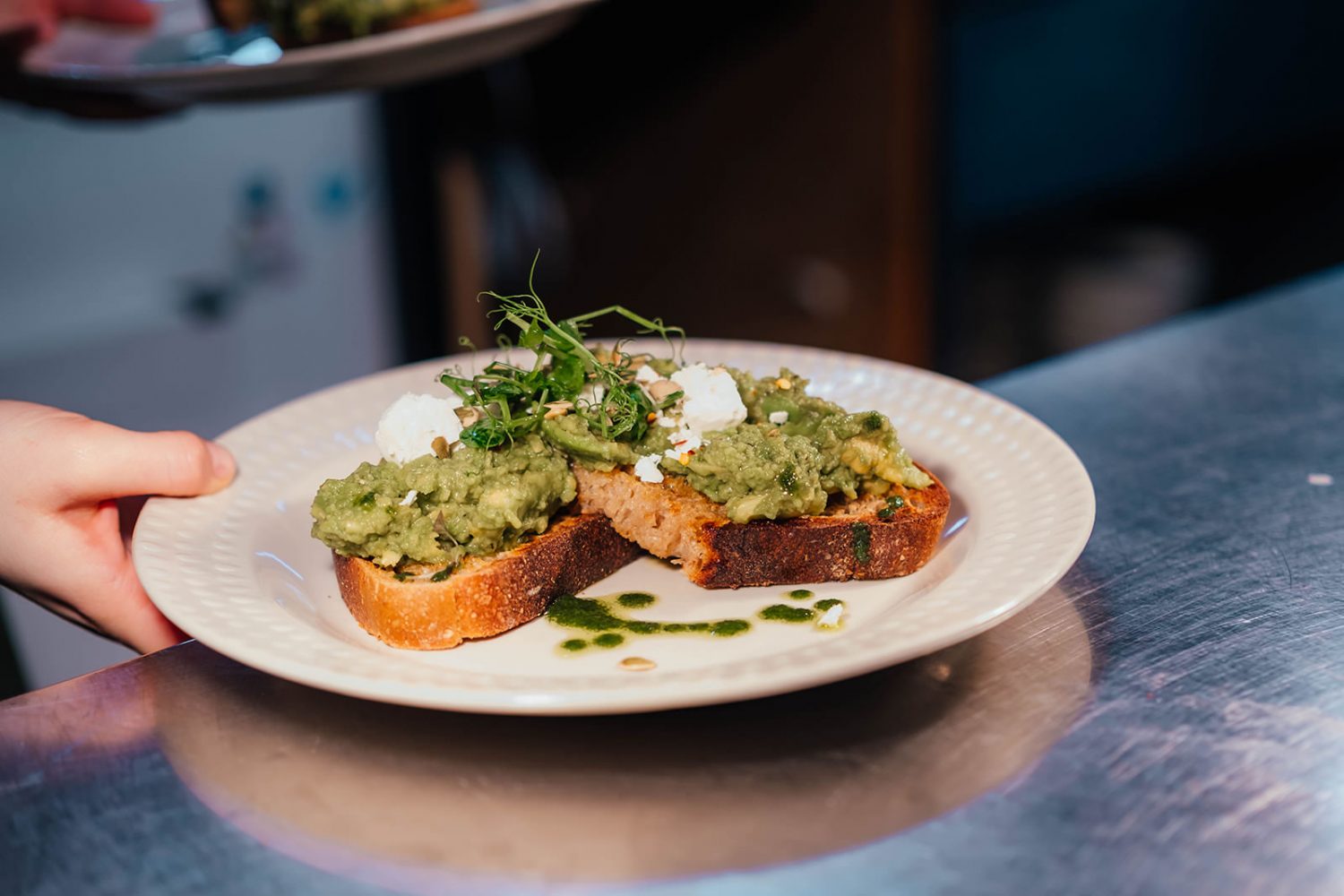 Green table cafe - breakfast 0045