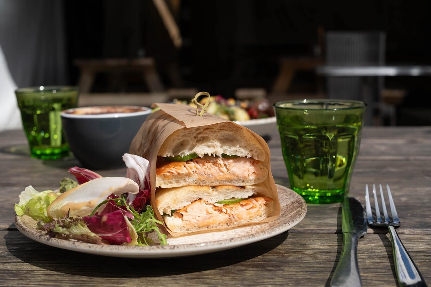 Green table cafe - lunch 0047