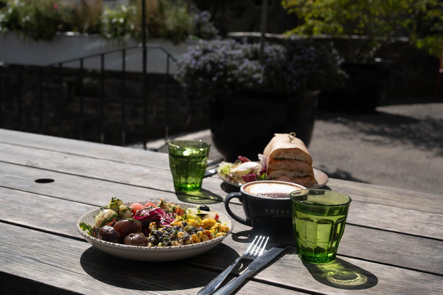 Green table cafe - lunch 0048