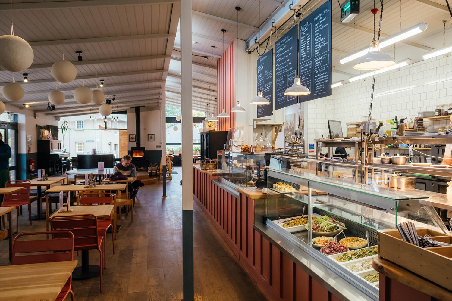 Green table cafe - lunch - salad bar 0038