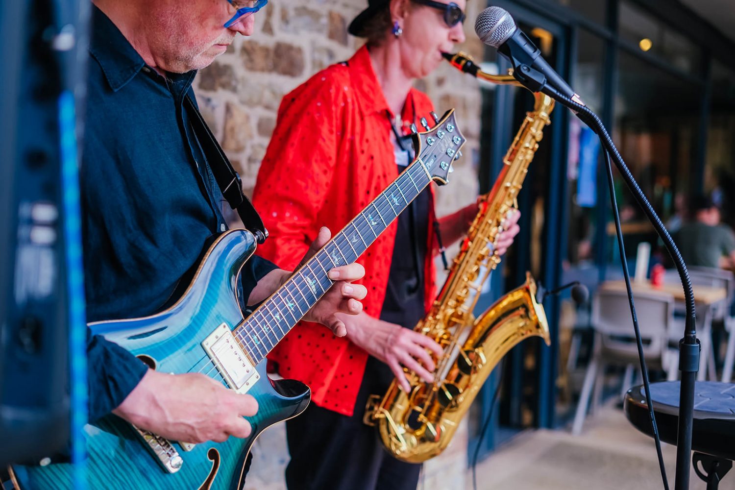 Green Table Cafe - Dartington - Live Music 0003